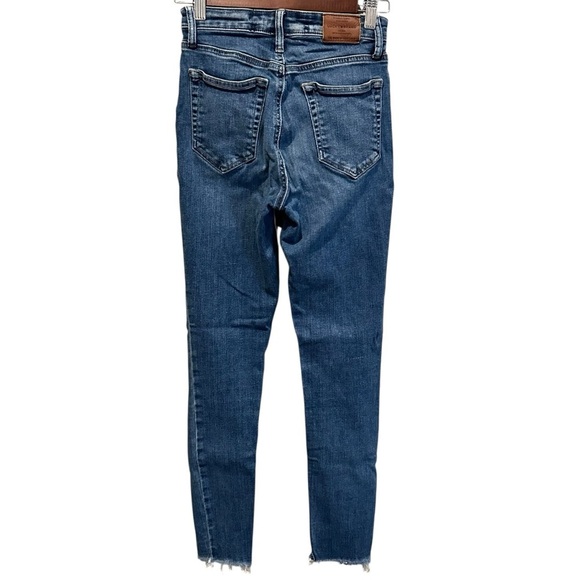 Lucky Brand Jeans Bridgette Skinny Mid Rise Medium Wash Denim Women’s Size 0/25 - Picture 4 of 11